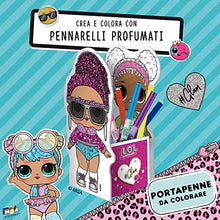 Carica l'immagine nel visualizzatore di Gallery, Lisciani Giochi- LOL Surprise Crea e Colora con Pennarelli Profumati,... - Ilgrandebazar