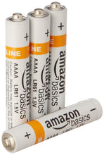Carica l'immagine nel visualizzatore di Gallery, AmazonBasics - Pile alcaline AAAA (Mini), confezione da 8 - Ilgrandebazar