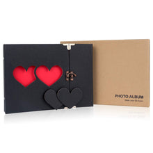 Carica l'immagine nel visualizzatore di Gallery, Album DIY per Foto, Scrapbook, Sticker Diario Creativo con Incisione a Nero - Ilgrandebazar