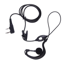 Carica l'immagine nel visualizzatore di Gallery, Mengshen® Baofeng Auricolare Cuffie Headset Earphone for Walkie 2 X Earpiece - Ilgrandebazar