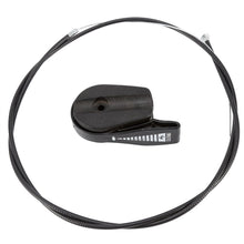 Carica l'immagine nel visualizzatore di Gallery, Duokon Universale 65 '' Gas Switch Kit Tosaerba Acceleratore Cavo Nero - Ilgrandebazar