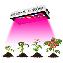 Carica l'immagine nel visualizzatore di Gallery, Olafus 300W Grow Light Lampada per Piante VEG&amp;Bloom 3 Modalità Spettro... - Ilgrandebazar