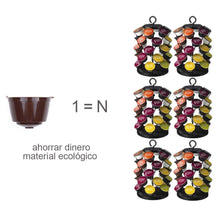 Carica l'immagine nel visualizzatore di Gallery, Lictin Capsule per caffè ricaricabili capsule dolce 3 Pack, Marrone(3 Pezzi) - Ilgrandebazar