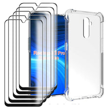 Carica l'immagine nel visualizzatore di Gallery, HYMY Custodia per Realme X2 PRO + 5 x Full Glue Cover Pellicola... - Ilgrandebazar