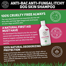 Carica l'immagine nel visualizzatore di Gallery, C&amp;G Pets, shampoo anti-batterico anti-fungino per la pelle del cane, ad...
