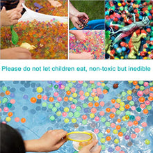 Carica l'immagine nel visualizzatore di Gallery, YAOHU 50000 Pezzi Palline Acqua Gel Non tossici, Water Beads Che...