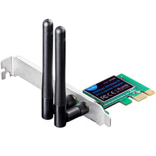 Carica l'immagine nel visualizzatore di Gallery, Cudy 300 Mbit/s PCIe WLAN, Scheda di rete WLAN PCI Express da 300 Mbit/s. - Ilgrandebazar