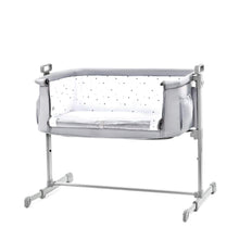 Carica l'immagine nel visualizzatore di Gallery, Kinderkraft Culla da Affiancare NESTE, Lettino Co-Sleeping, Regolabile Grigio - Ilgrandebazar