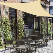 Carica l'immagine nel visualizzatore di Gallery, MVPower Tenda a Vela 2x4m Rettangolo, Parasole Esterno, Telo da