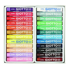 Carica l'immagine nel visualizzatore di Gallery, Giotto pastelli ad olio in astuccio da 24 colori