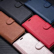 Carica l'immagine nel visualizzatore di Gallery, Case Collection Custodia per Samsung Galaxy M31 Cover (6,4") a Libretto Blu