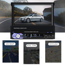 Carica l'immagine nel visualizzatore di Gallery, Panlelo T2 7 pollici 1 DIN Android Car Stereo Receiver con Quad Core - Ilgrandebazar