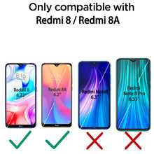 Carica l'immagine nel visualizzatore di Gallery, QHOHQ Vetro Temperato per Xiaomi Redmi 8A,Xiaomi 8, [2 Pezzi]...