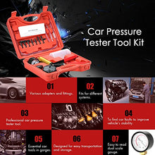 Carica l'immagine nel visualizzatore di Gallery, KKmoon 17pcs Professionale Auto Tenuta in Mano Pompa di Pressione del Vuoto... - Ilgrandebazar
