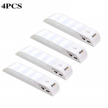 Carica l'immagine nel visualizzatore di Gallery, Luce Notte LED, AMANKA 4 Pcs 4 Pezzi Led, 4 Led - Ilgrandebazar