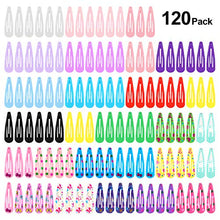 Carica l'immagine nel visualizzatore di Gallery, 120pcs Mollette per Capelli Colorati, PAMIYO Fermagli in Metal... - Ilgrandebazar
