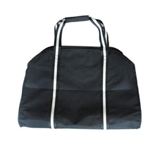 Carica l'immagine nel visualizzatore di Gallery, Premium Firewood Log Carrier &amp; Tote - extra large durevole - ideale per Nero