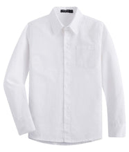 Carica l'immagine nel visualizzatore di Gallery, Spring&amp;Gege Camicia da ragazzo a maniche lunghe, uniforme formale, in twill... - Ilgrandebazar