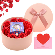 Carica l'immagine nel visualizzatore di Gallery, SPECOOL Regali di San Valentino per lei,Sapone Fiore Rosa Bomba da Set2 - Ilgrandebazar