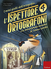 Carica l'immagine nel visualizzatore di Gallery, L'ispettore Ortografoni e la sensazionale evasione di Tomas Gorilla. I mini...