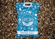 Carica l'immagine nel visualizzatore di Gallery, Sale Epsom ULTRA PURO | Sali da Bagno 5KG | Salt Spa Co | Lenisce i Muscoli...