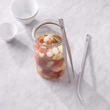 Carica l'immagine nel visualizzatore di Gallery, Paderno Pinza da Cucina Multiuso in Acciaio Inox 18/10, Lunghezza 30 cm - Ilgrandebazar