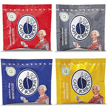 Carica l'immagine nel visualizzatore di Gallery, 100 CIALDE CARTA ESE 44 MM CAFFE' BORBONE BOX ASSAGGIO 4...