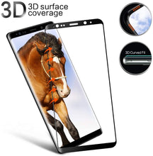Carica l'immagine nel visualizzatore di Gallery, TOCYORIC Vetro Temperato pour Samsung Galaxy Note 8 Pellicola Protettiva, [2 pièces] [Curva 3D] [Copertura Completa], Protettiva Protezione Schermo per Samsung Note 8