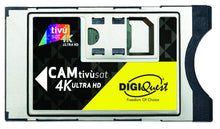 Carica l'immagine nel visualizzatore di Gallery, Digiquest CAM tivùsat 4K Ultra HD - Ilgrandebazar