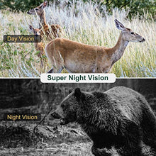 Carica l'immagine nel visualizzatore di Gallery, DIGITNOW! Fotocamera da Caccia 16MP 1080P HD Impermeabile, 120°Ampia visuale...