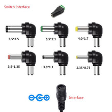 Carica l'immagine nel visualizzatore di Gallery, gutreise 30 W 100 - 240 V a 4,5 V, 3 5 9 7.5 6 12 V UE Plug... - Ilgrandebazar