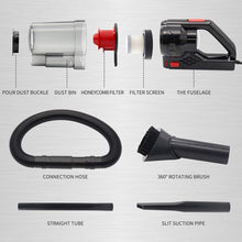 Carica l'immagine nel visualizzatore di Gallery, VISLONE Aspirapolvere Auto, Portatile Potente 150W 6000Pa... - Ilgrandebazar