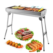 Carica l'immagine nel visualizzatore di Gallery, Mbuynow Barbecue Griglia a Carbone Per 5-10 Persone, per Persone - Ilgrandebazar