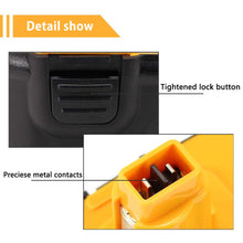 Carica l'immagine nel visualizzatore di Gallery, POWERGIANT Batteria 12V 2.0ah per Avvitatore Dewalt DE9071 2.0AH