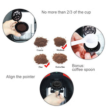 Carica l'immagine nel visualizzatore di Gallery, Lictin Capsule per Caffè Ricaricabili Nespresso, 6 Tazze +2 Nero - Ilgrandebazar