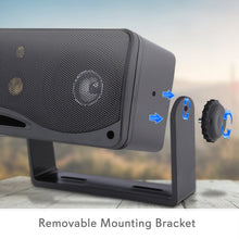 Carica l'immagine nel visualizzatore di Gallery, Pyle impermeabile Speaker 3.5 pollici 200 Watt 3 Vie STANDARD, nero