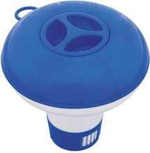 Carica l'immagine nel visualizzatore di Gallery, Bestway - Dosatore Galleggiante di Cloro 12,7 cm Blu - Blu