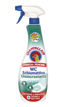 Carica l'immagine nel visualizzatore di Gallery, Chanteclair - WC Schiumattiva Disincrostante, Pulisce e Igienizza, Funziona anche Sottosopra, Forza&amp;Igiene - 625 ml