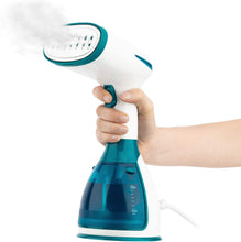 Carica l'immagine nel visualizzatore di Gallery, MLMLANT 1500W Ferro da Stiro Verticale, Stiratrice a Vapore Portatile, Blu