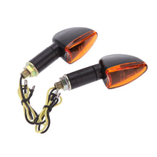 Carica l'immagine nel visualizzatore di Gallery, KKmoon 4pcs luce segnale di giro Indicator Fanali freccia anteriori 12 V per... - Ilgrandebazar