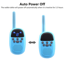 Carica l'immagine nel visualizzatore di Gallery, FLOUREON Gemelli Walkie Talkies Bambini PMR 446 MHz 9 Canali Blu - Ilgrandebazar