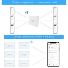Carica l'immagine nel visualizzatore di Gallery, LoraTap Interruttore WiFi per Tenda, Tattile Controllo APP o... - Ilgrandebazar