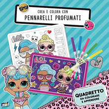 Carica l'immagine nel visualizzatore di Gallery, Lisciani Giochi- LOL Surprise Crea e Colora con Pennarelli Profumati,... - Ilgrandebazar