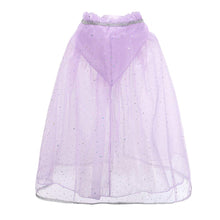 Carica l'immagine nel visualizzatore di Gallery, CosPrincely Mantello Vestito da Principessa Accessorio con Cappuccio Ragazza... - Ilgrandebazar