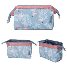 Carica l'immagine nel visualizzatore di Gallery, WayOuter Pochette Cosmetici Borsa Beauty Case Trousse Make up Flamingo - Ilgrandebazar