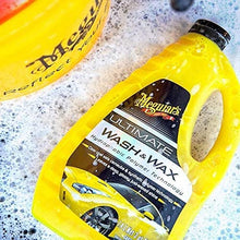 Carica l'immagine nel visualizzatore di Gallery, Meguiar's 72942 Shampoo con Cera, 1420 ml