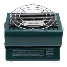 Carica l'immagine nel visualizzatore di Gallery, TOPINCN Riscaldatore a Gas Esterni Portatile Doppio Green Dual Use - Ilgrandebazar