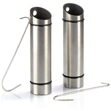 Carica l'immagine nel visualizzatore di Gallery, com-four® Umidificatore 2X in Acciaio Inox - Riscaldatore da Appendere al... - Ilgrandebazar