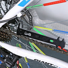 Carica l'immagine nel visualizzatore di Gallery, Oumers Attrezzo della Catena Bici+Catena Pinza+Calibro a Catena, Kit... - Ilgrandebazar
