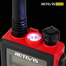 Carica l'immagine nel visualizzatore di Gallery, Retevis RT5 Walkie Talkie Professionali 7W Doppia Banda 128 2 Pezzi, rosso - Ilgrandebazar